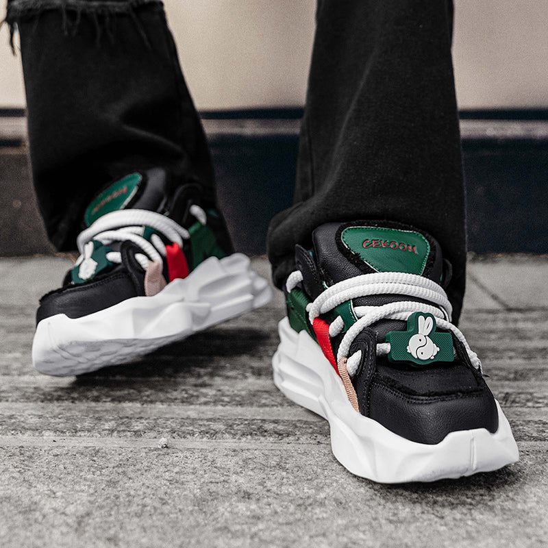 Reckoning Resonance' T84 Sneakers - Luxuryurbanwear
