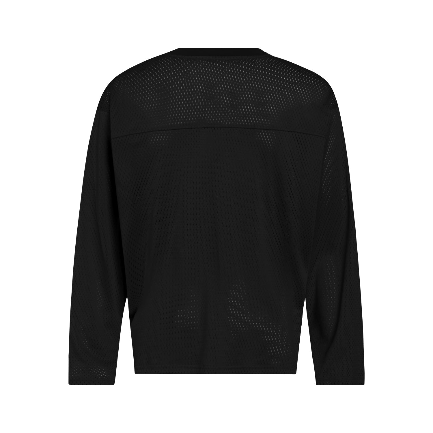 No.777 | Long Sleeve Mesh Jersey - Luxuryurbanwear