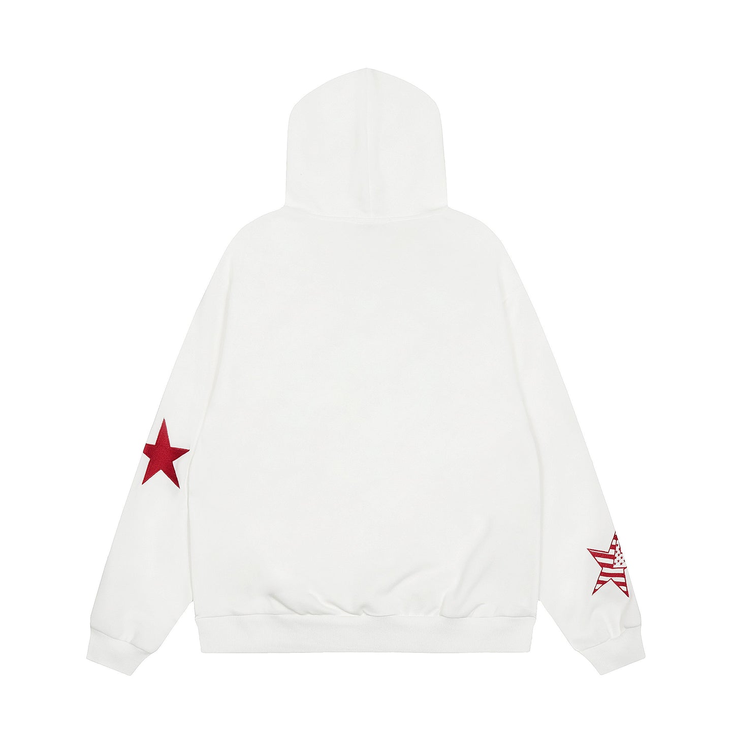 Star Print | Retro Hoodie - Luxuryurbanwear