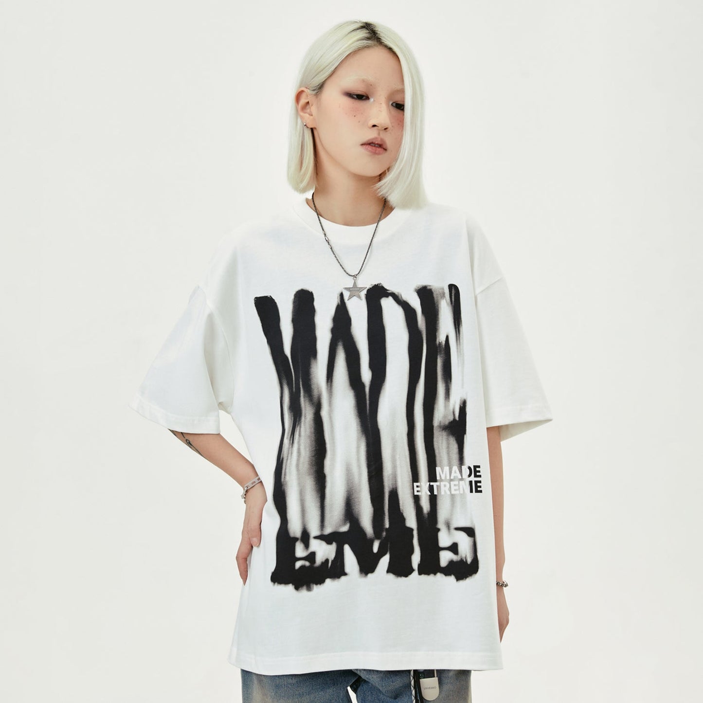MADE | Graphic T-shirt - Luxuryurbanwear