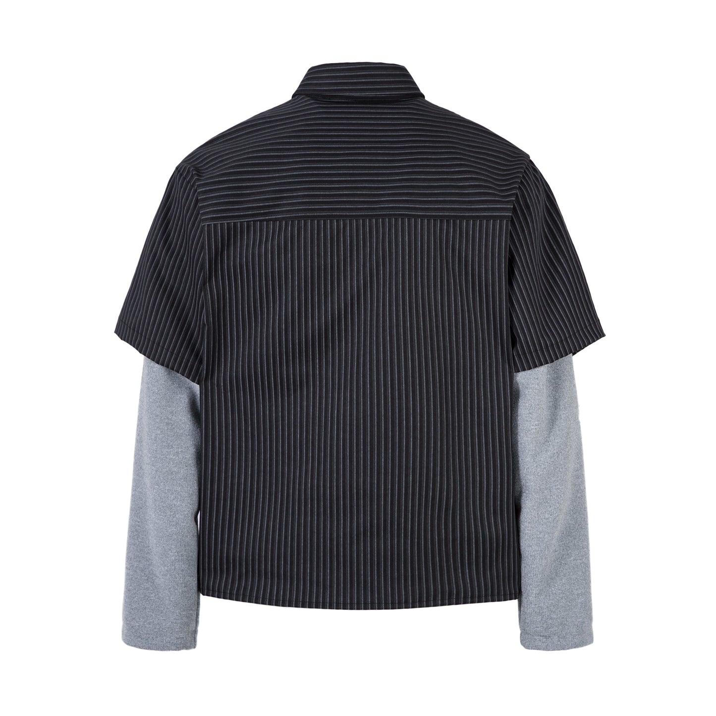 Striped Layered Design | Casual Sweatshirt - Luxuryurbanwear