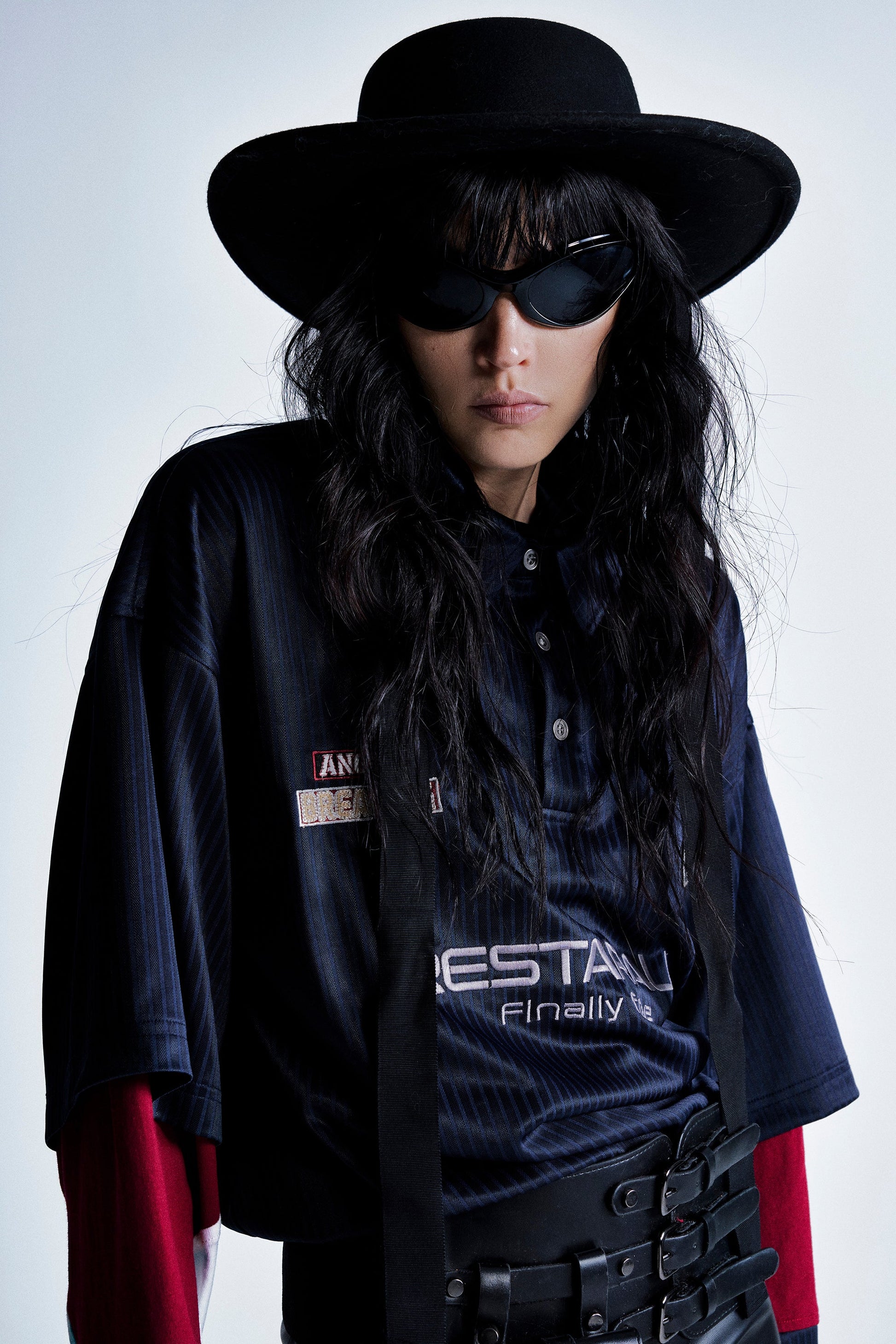 Retro Blocking Patchwork | Racing Sweatshirt - Luxuryurbanwear
