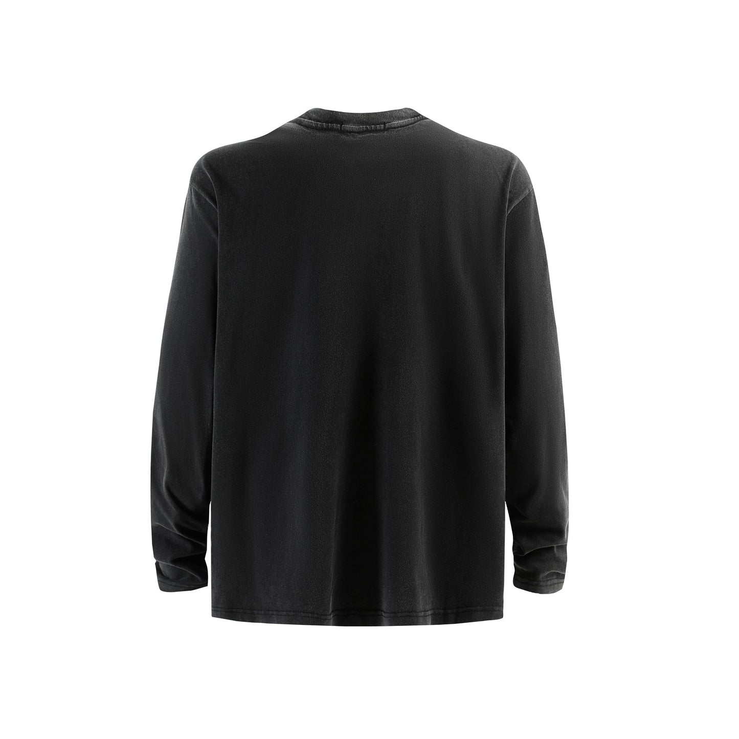 Archive Gothic Letter | Washed Sweatshirt - Luxuryurbanwear