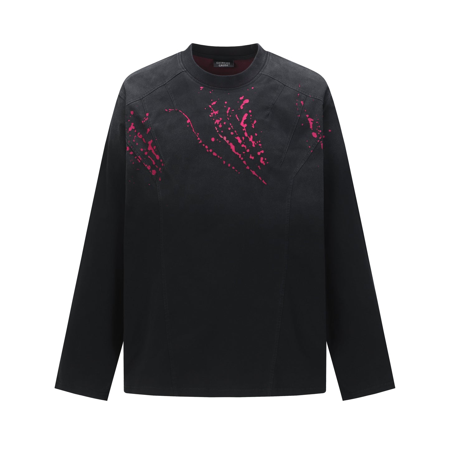 Street Abstract Graffiti | Gradient Sweatshirt - Luxuryurbanwear