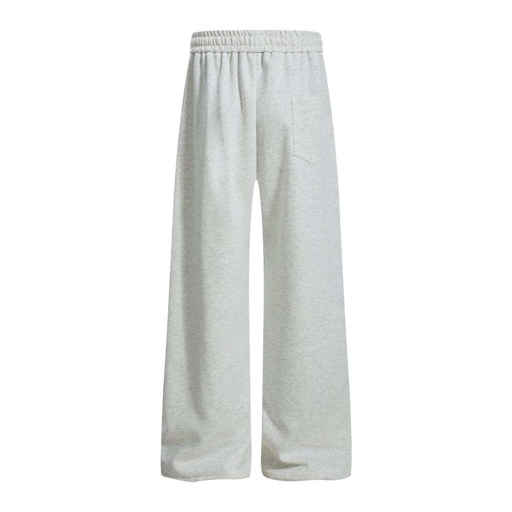 Cartoon Patch Decor | Loose Sweatpants - Luxuryurbanwear
