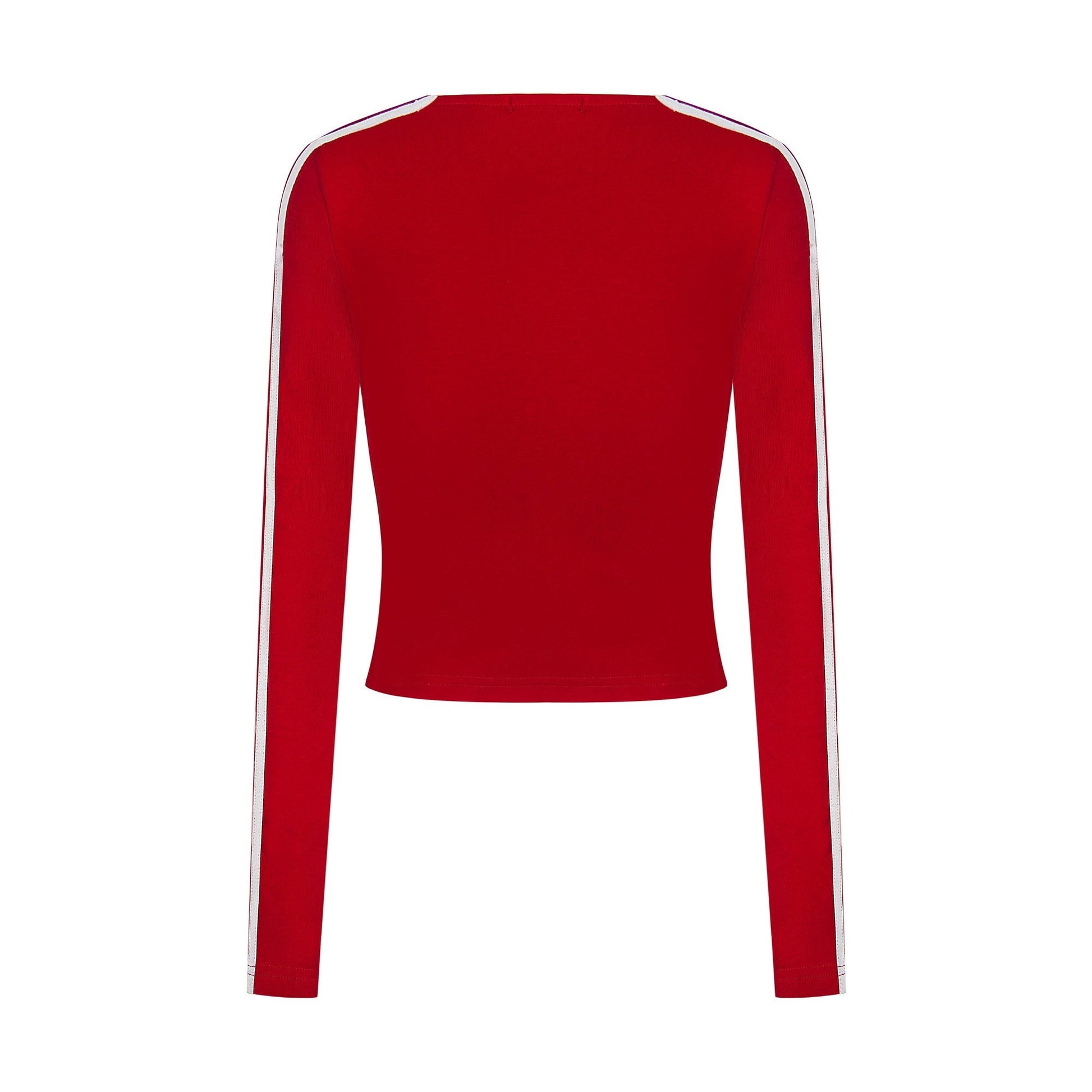 Star Runner | Athletic Number Long Sleeve Tee - Luxuryurbanwear