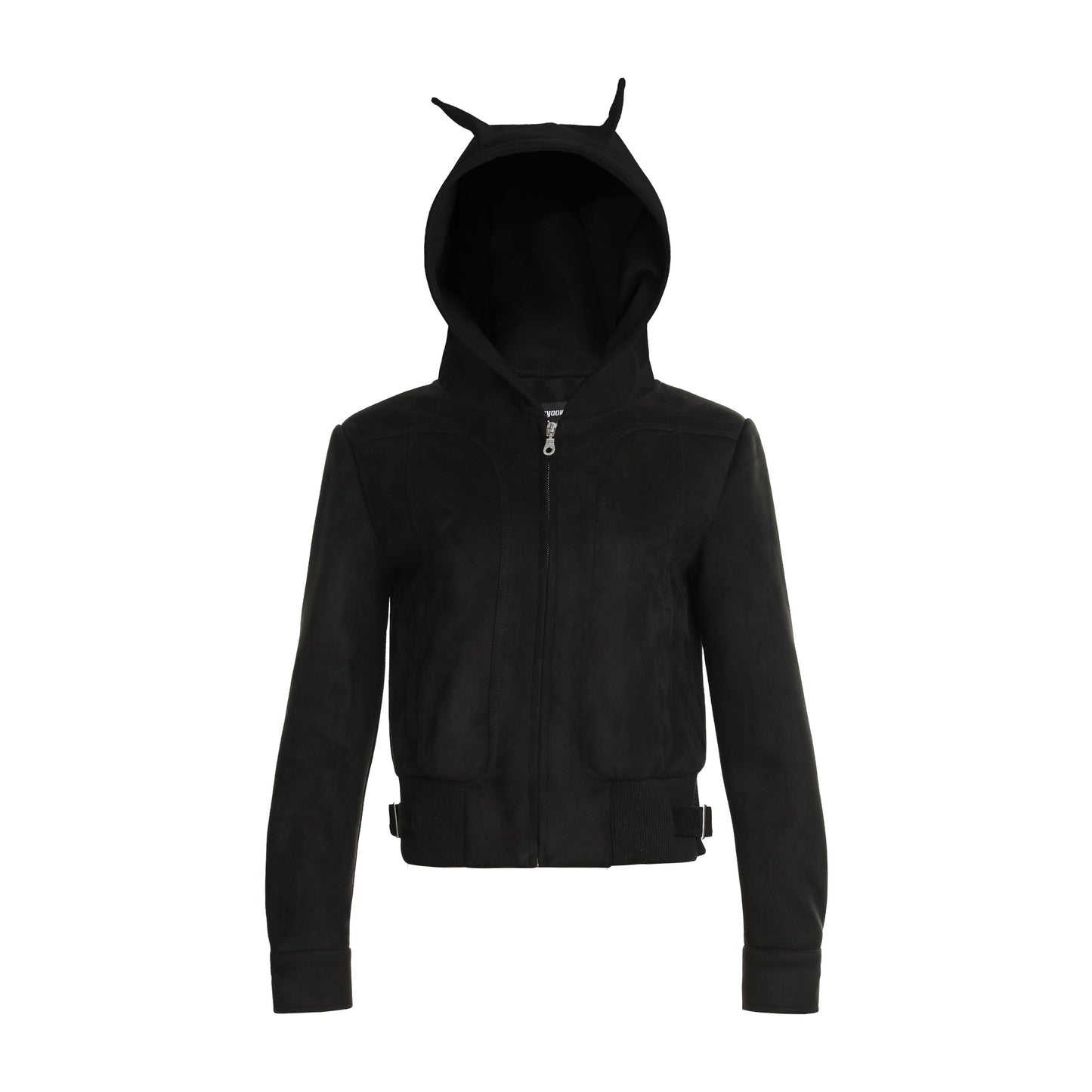 Puppy Paws | Knitted Cardigan with Faux Fur Hood - Luxuryurbanwear
