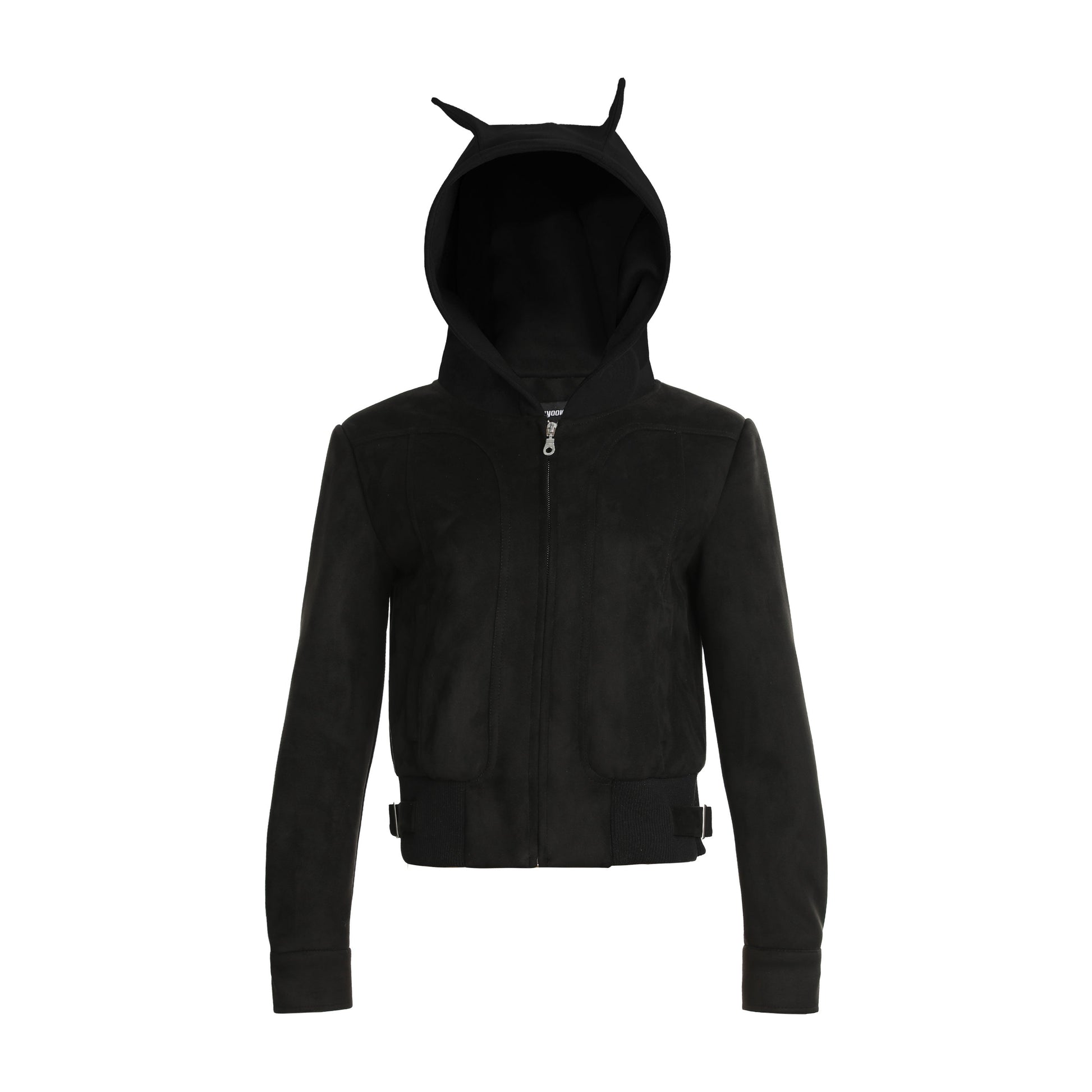 Puppy Paws | Knitted Cardigan with Faux Fur Hood - Luxuryurbanwear