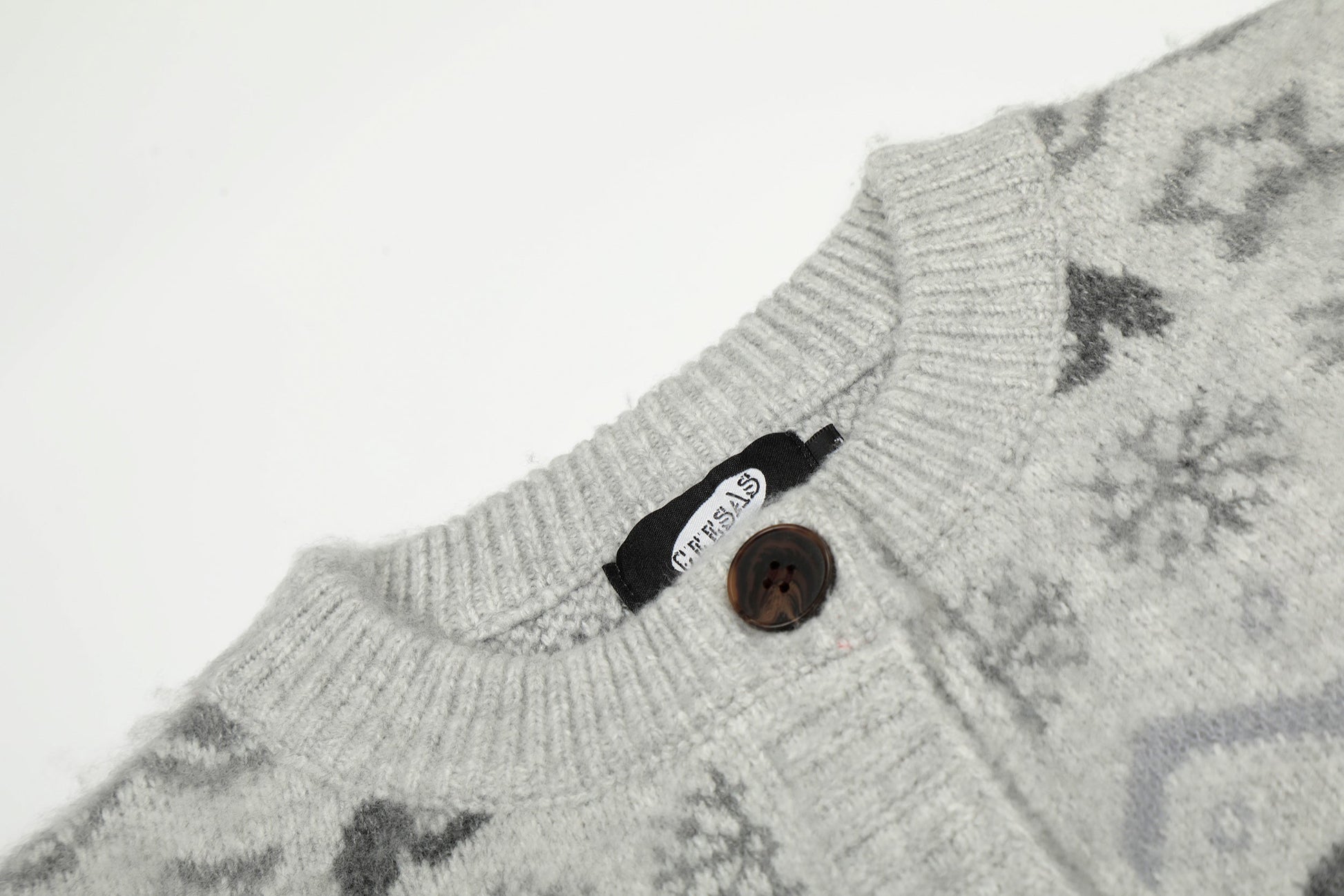 Puppy Fair | Button-Up Cardigan Sweater - Luxuryurbanwear