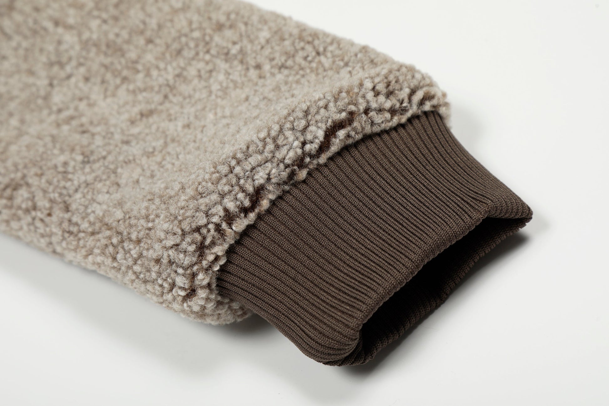 Pine Cocoa | Contrast Hooded Zip Jacket - Luxuryurbanwear