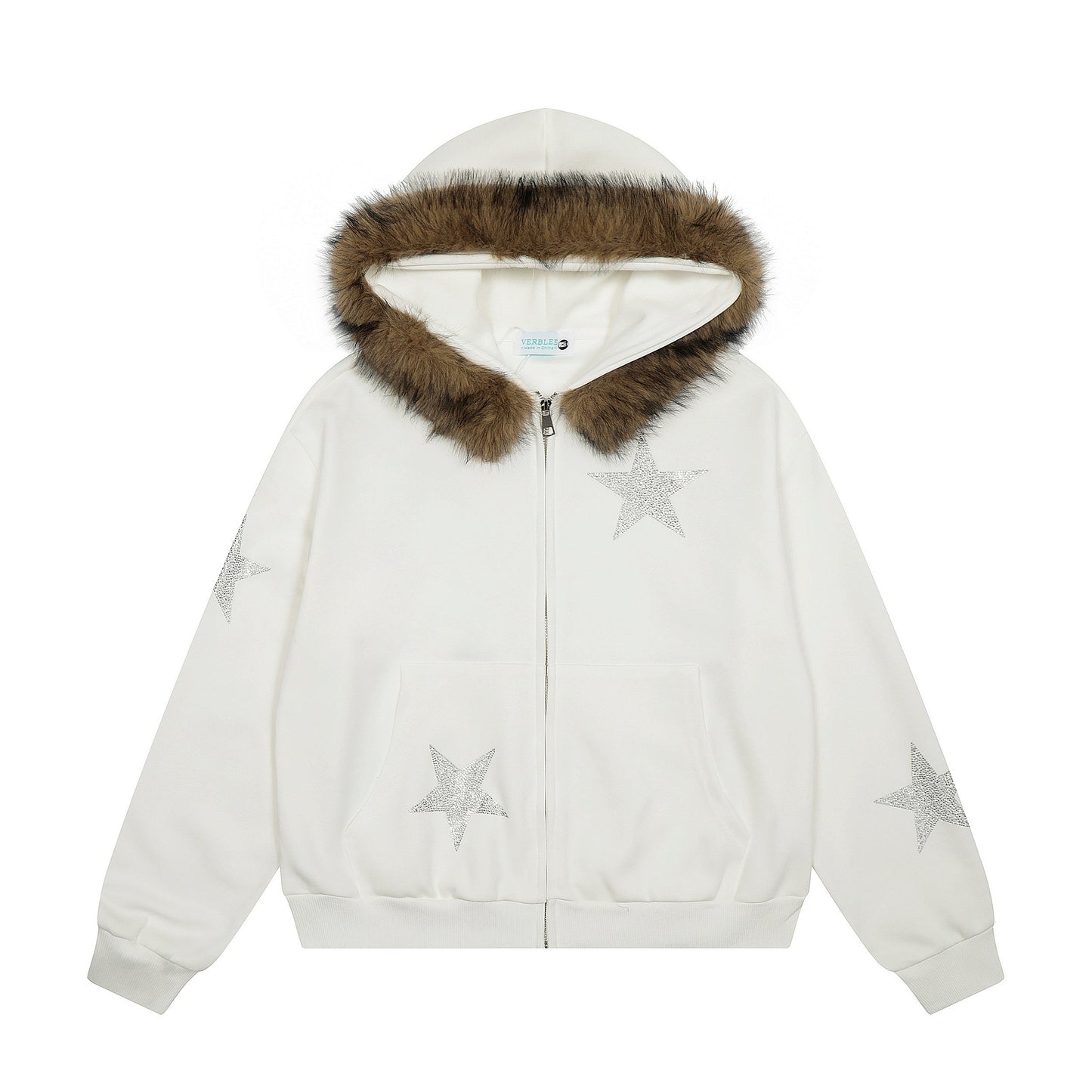 Fluffy Herd | Sheep Embroidered Knit Sweater - Luxuryurbanwear