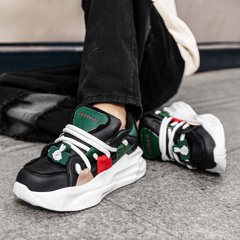 Reckoning Resonance' T84 Sneakers - Luxuryurbanwear