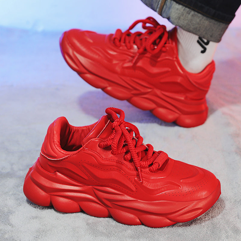 ‘Luminous Lagoon’ T84 Sneakers - Luxuryurbanwear