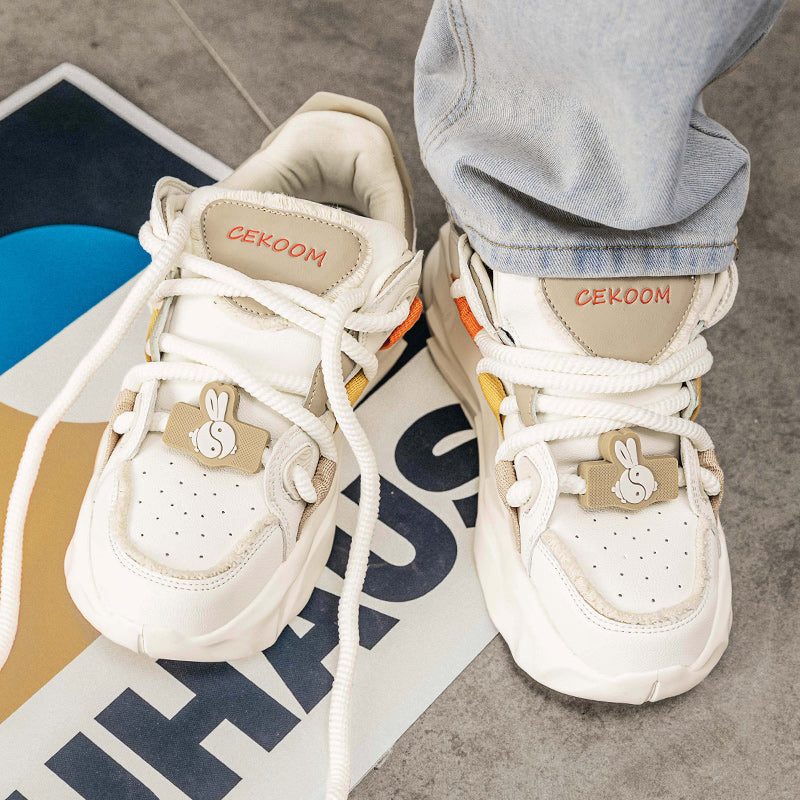 Reckoning Resonance' T84 Sneakers - Luxuryurbanwear