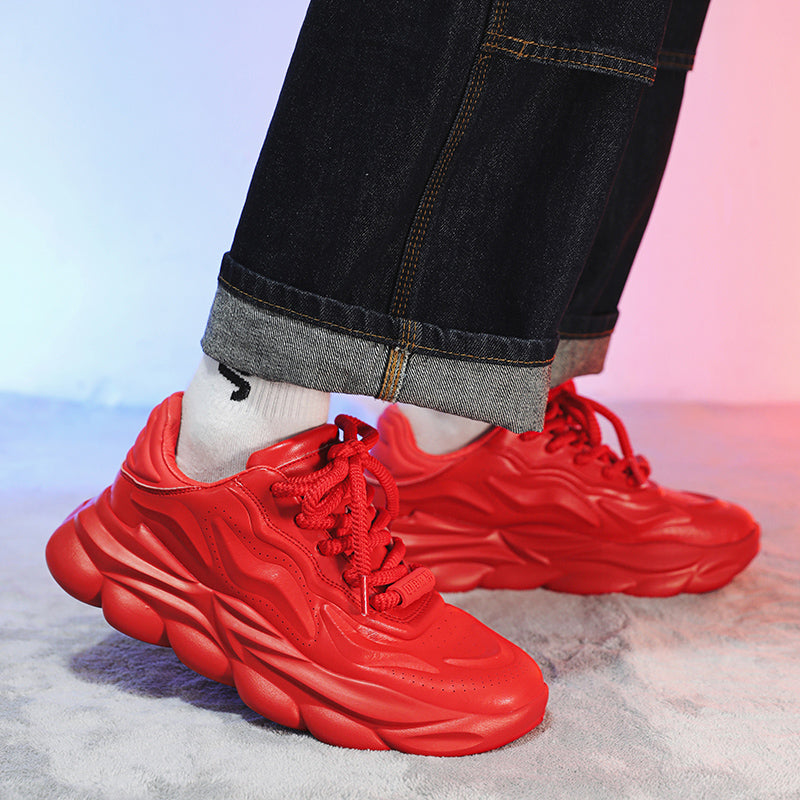 ‘Luminous Lagoon’ T84 Sneakers - Luxuryurbanwear