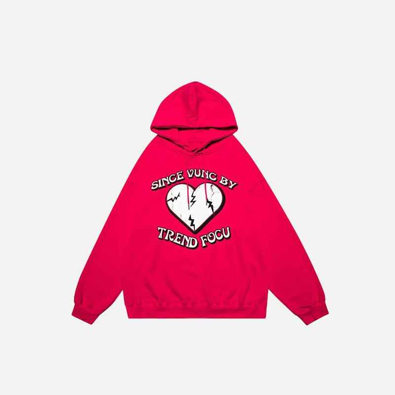 Hoodie Cracked