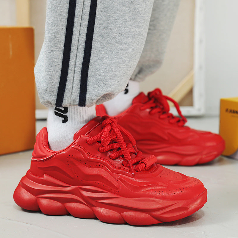 ‘Luminous Lagoon’ T84 Sneakers - Luxuryurbanwear