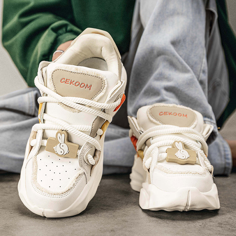 Reckoning Resonance' T84 Sneakers - Luxuryurbanwear