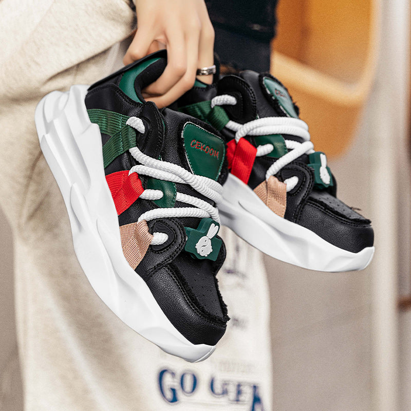 Reckoning Resonance' T84 Sneakers - Luxuryurbanwear