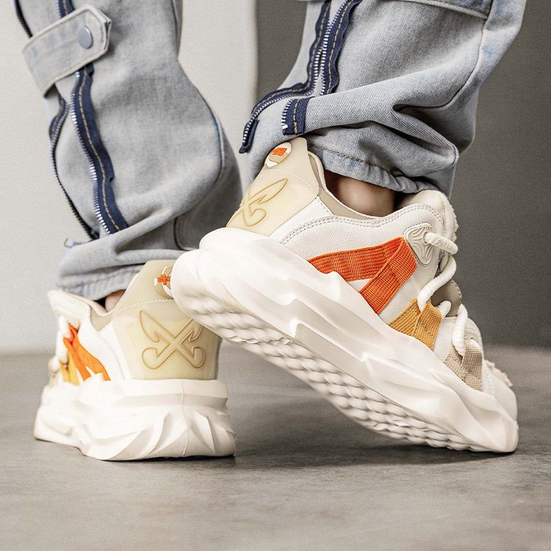Reckoning Resonance' T84 Sneakers - Luxuryurbanwear