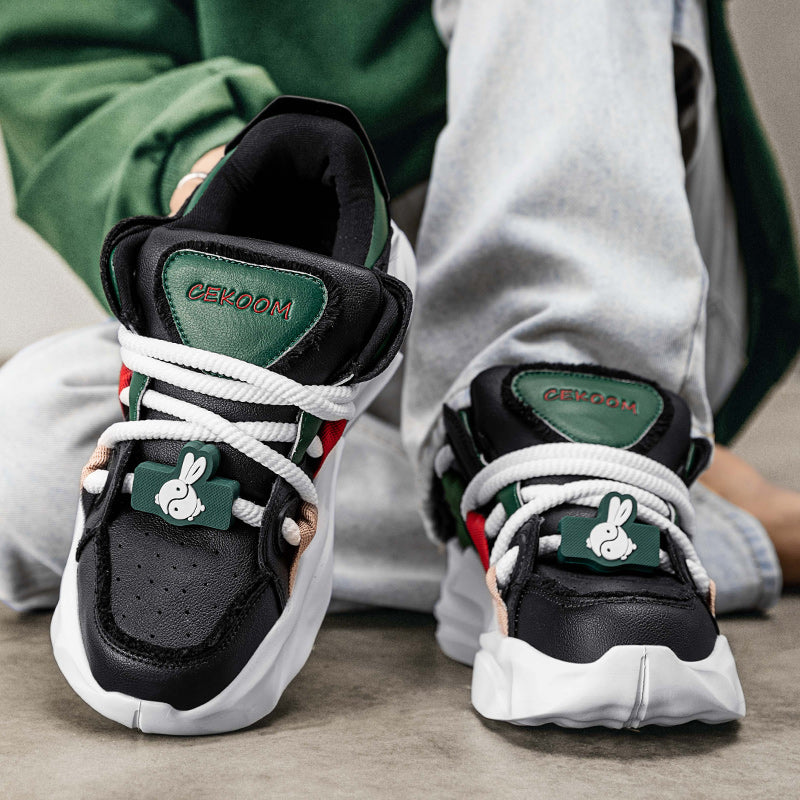 Reckoning Resonance' T84 Sneakers - Luxuryurbanwear