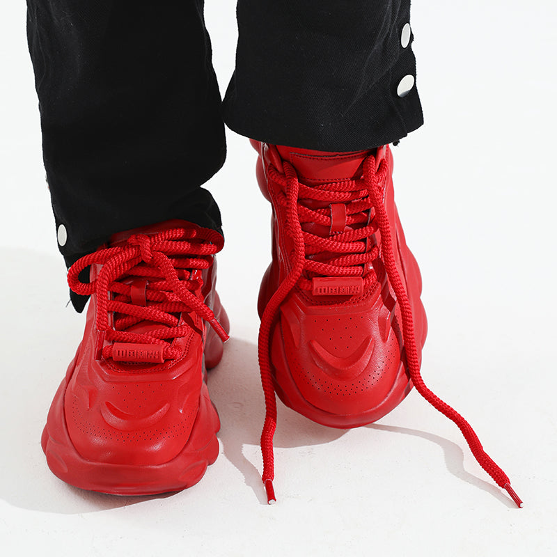 ‘Luminous Lagoon’ T84 Sneakers - Luxuryurbanwear