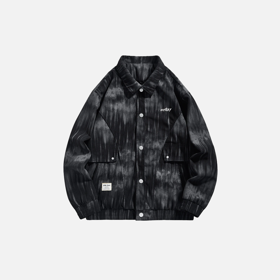 Versatile Korean Style Corduroy Jacket - Luxuryurbanwear