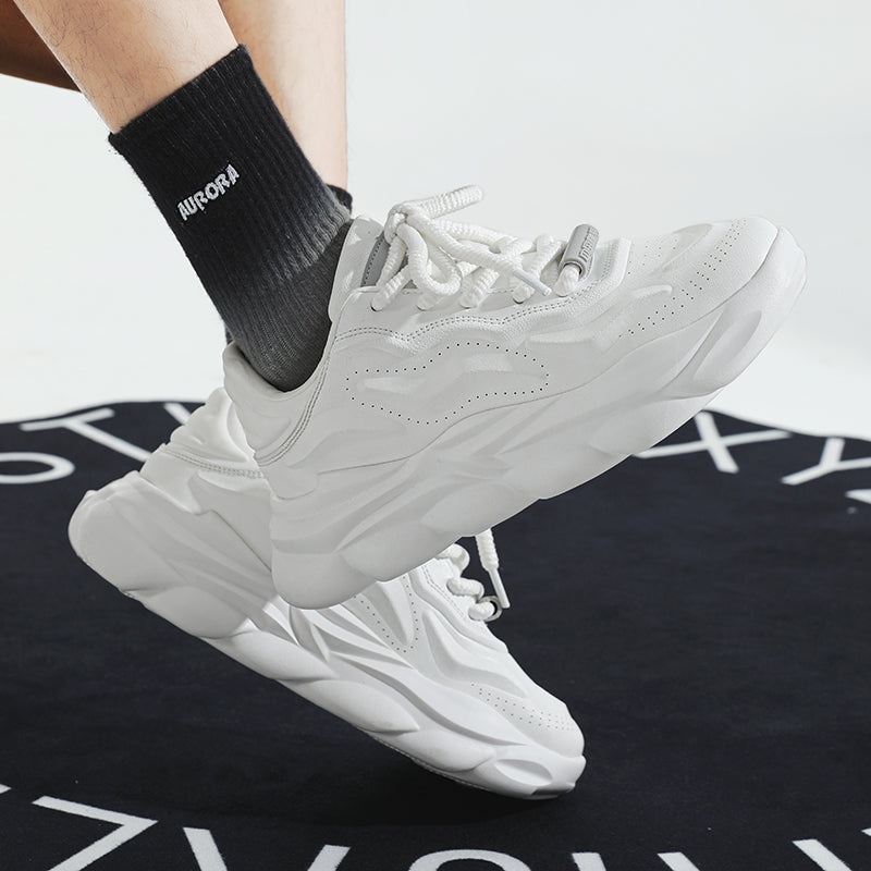 ‘Luminous Lagoon’ T84 Sneakers - Luxuryurbanwear