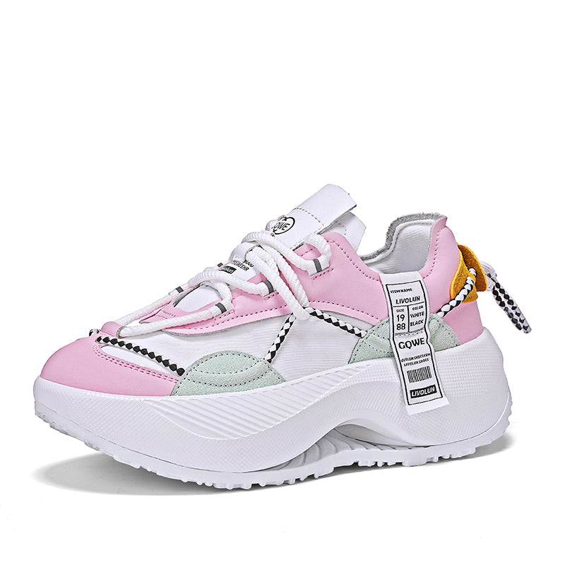 Lunar Pulse' T84 Sneakers - Luxuryurbanwear