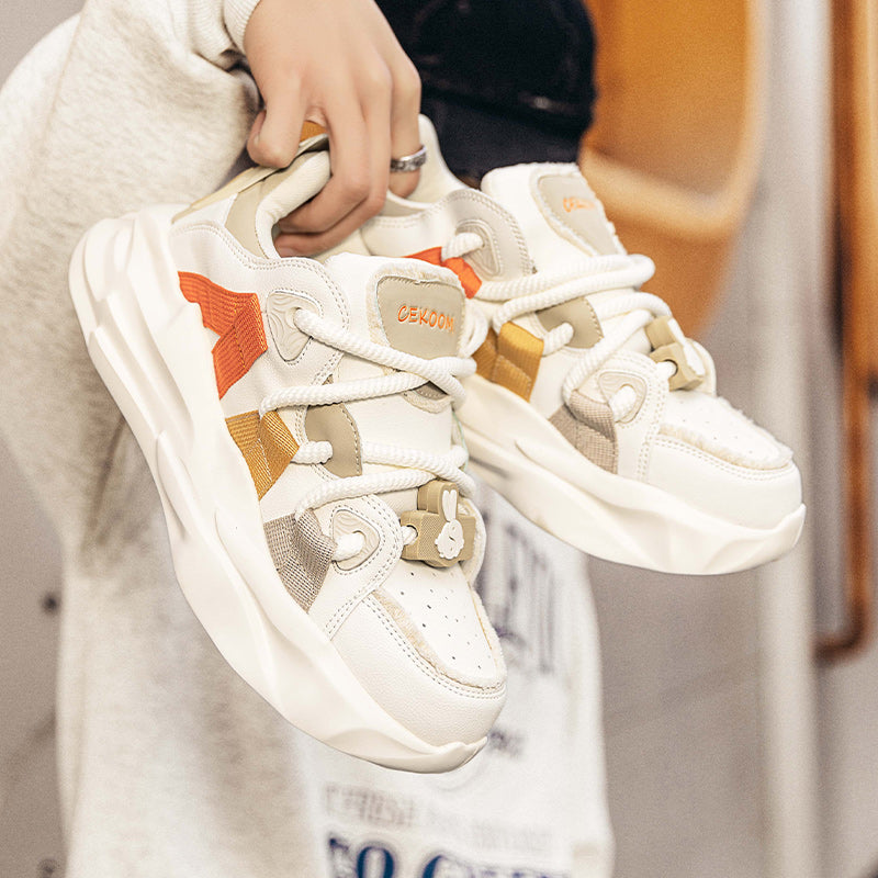 Reckoning Resonance' T84 Sneakers - Luxuryurbanwear
