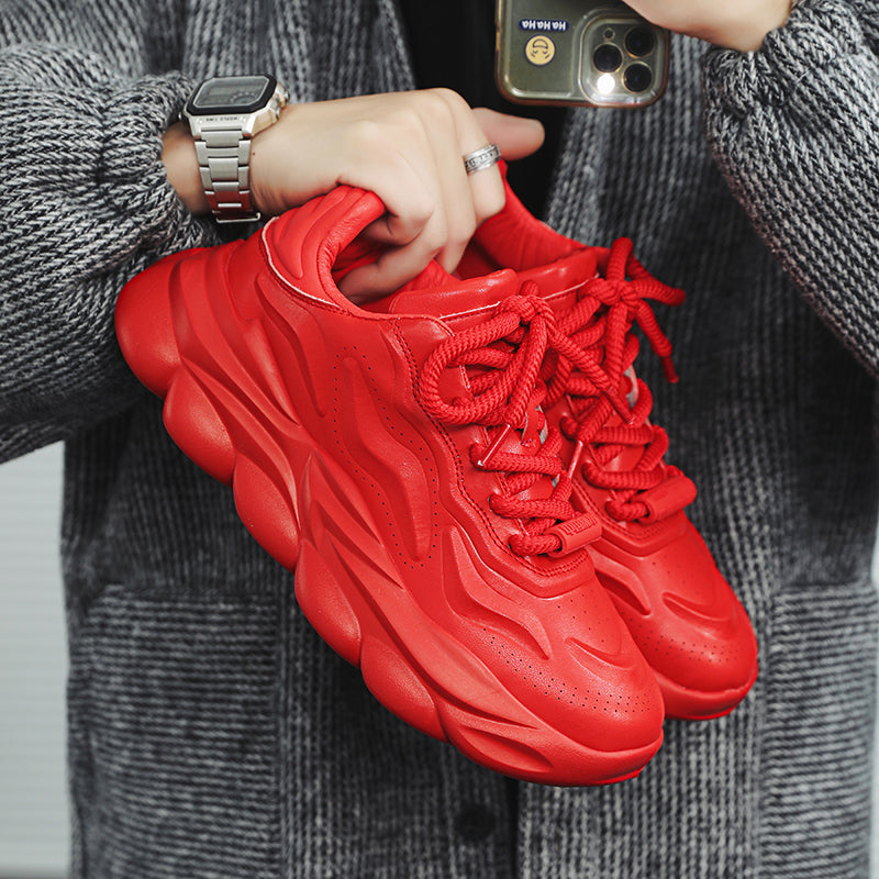 ‘Luminous Lagoon’ T84 Sneakers - Luxuryurbanwear