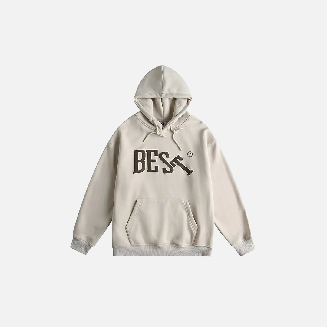Warm Korean Fleece Oversized Hoodie - Luxuryurbanwear