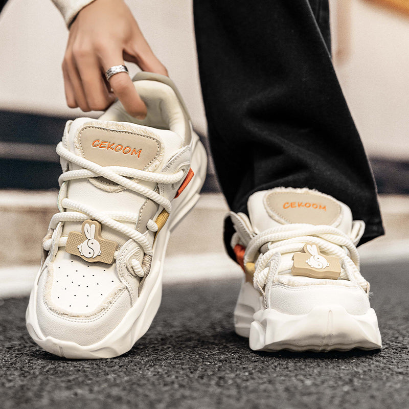 Reckoning Resonance' T84 Sneakers - Luxuryurbanwear