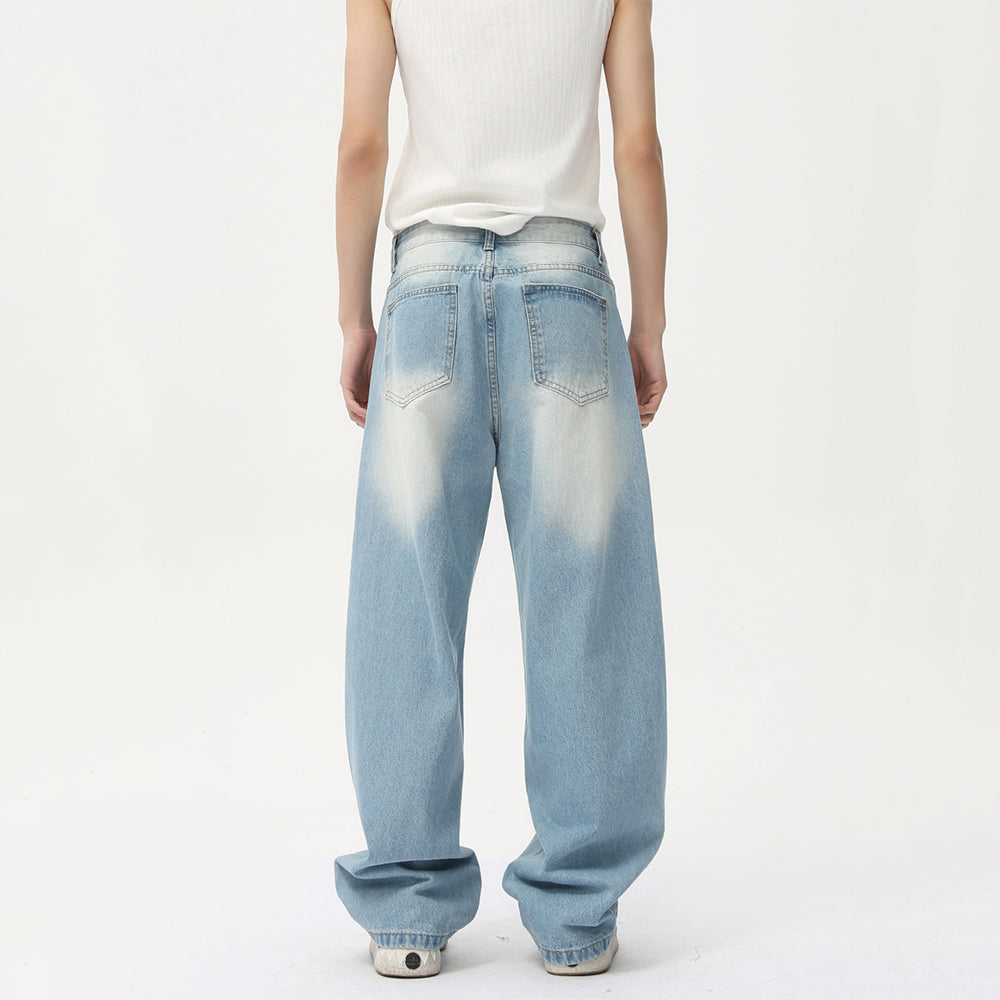 Vintage Denim | Baggy Barrel Jeans - Luxuryurbanwear