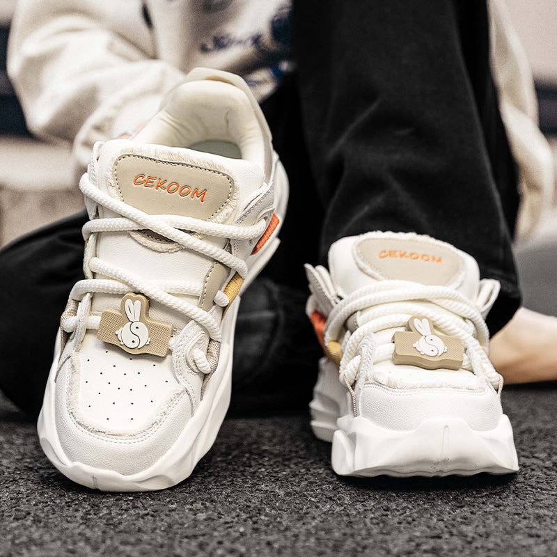 Reckoning Resonance' T84 Sneakers - Luxuryurbanwear
