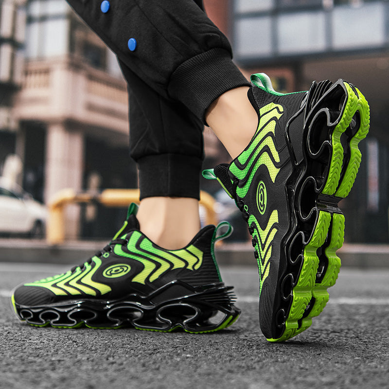 Hyper Stream' T84 Sneakers - Luxuryurbanwear