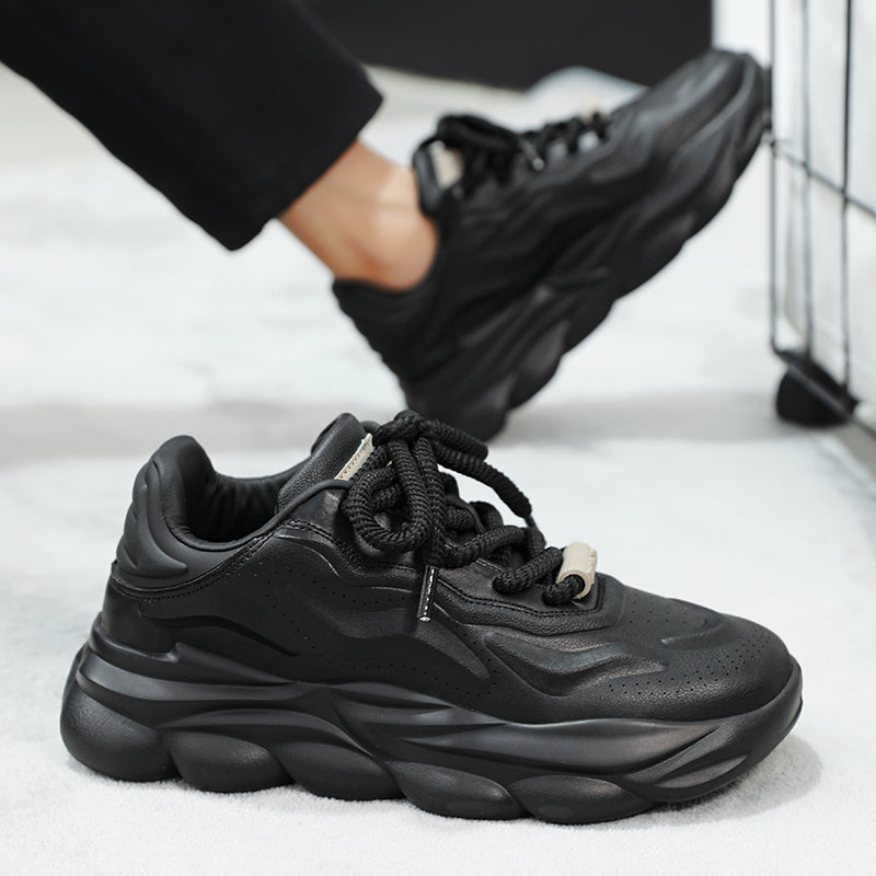 ‘Luminous Lagoon’ T84 Sneakers - Luxuryurbanwear