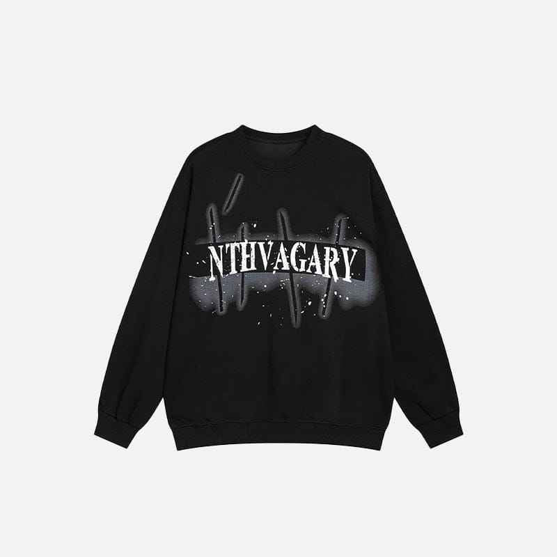 Sweat Letter Loose
