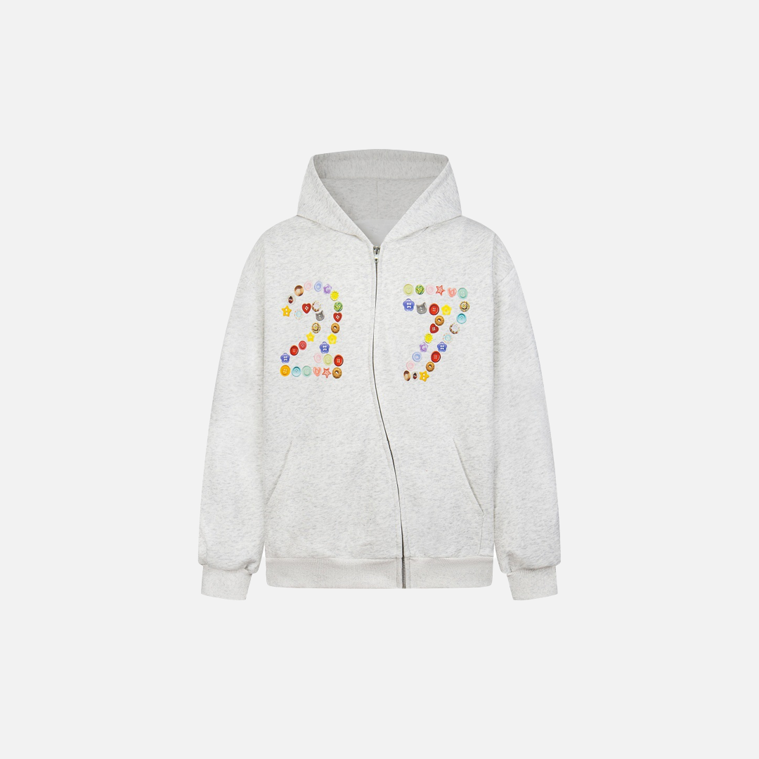 Unique Breathable Zipper Button Hooded Sweatshirt - Luxuryurbanwear