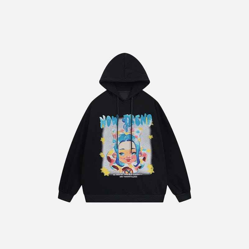 Hoodie Cartoon