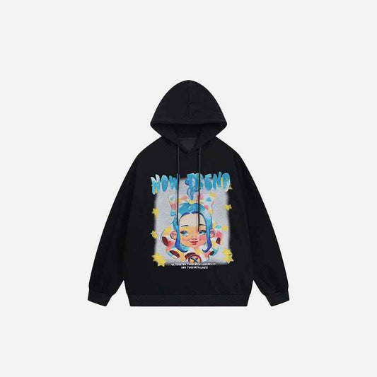 Hoodie Cartoon