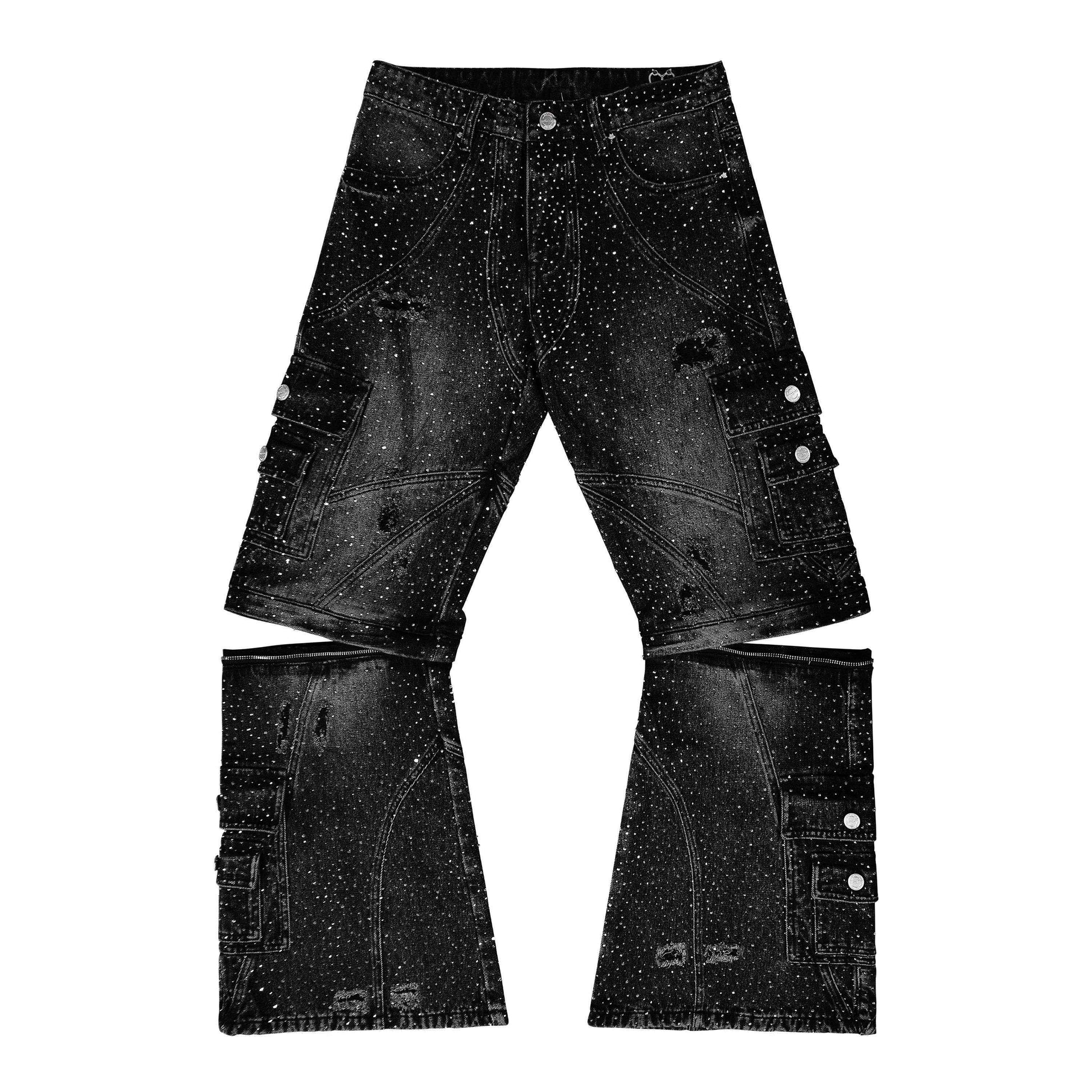 "DRKCRYSTL" TRNSFRMR DENIM