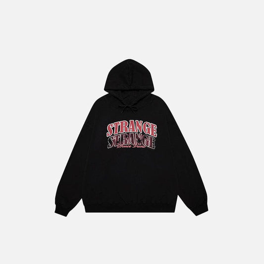 Hoodie 'Strange'