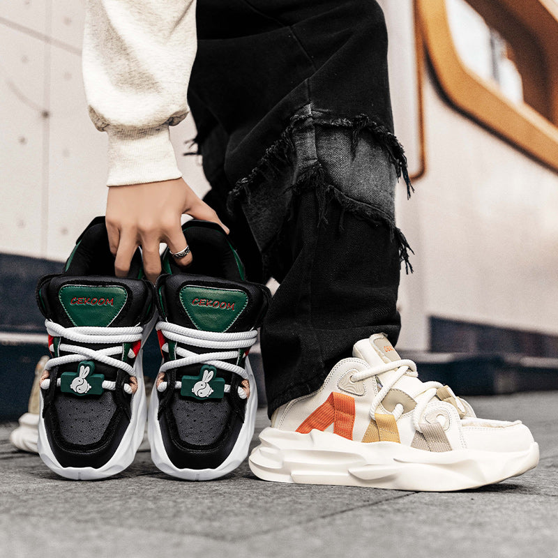 Reckoning Resonance' T84 Sneakers - Luxuryurbanwear