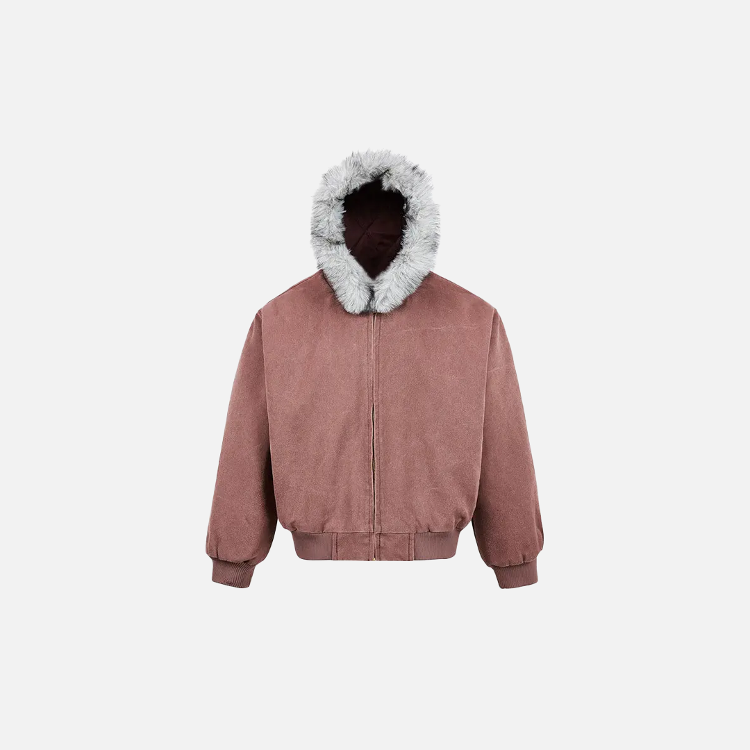 Hip Hop Retro Hooded Padded Parkas Jacket - Luxuryurbanwear