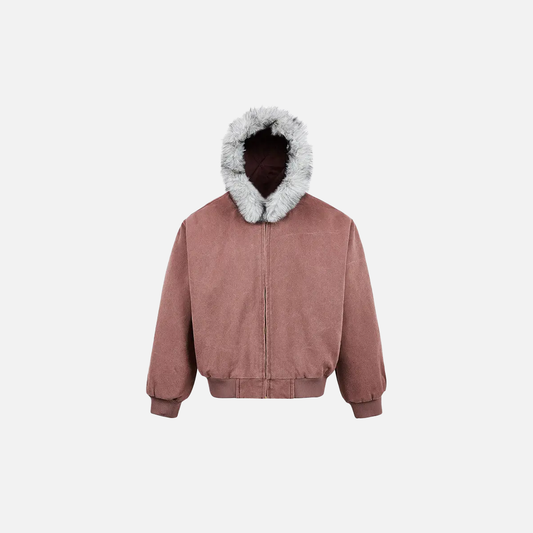 Hip Hop Retro Hooded Padded Parkas Jacket - Luxuryurbanwear