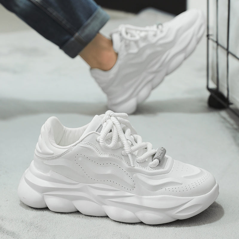 ‘Luminous Lagoon’ T84 Sneakers - Luxuryurbanwear