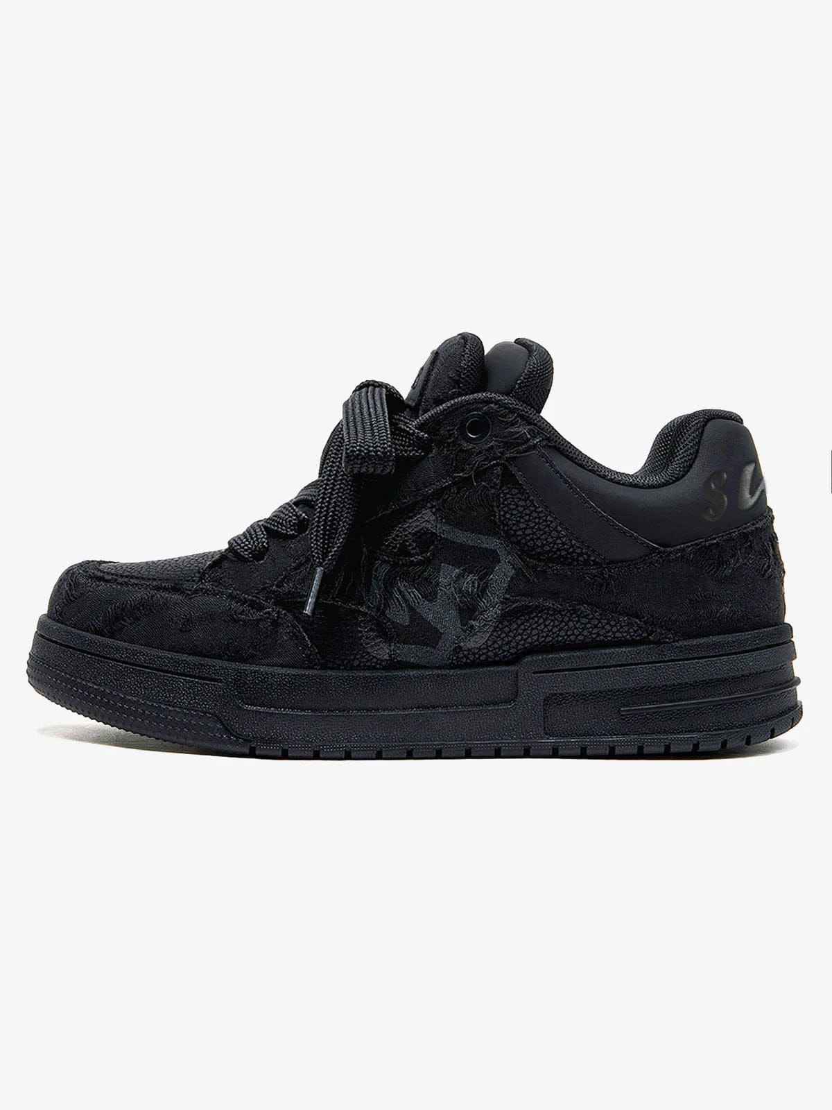 Sneakers Destruction Black