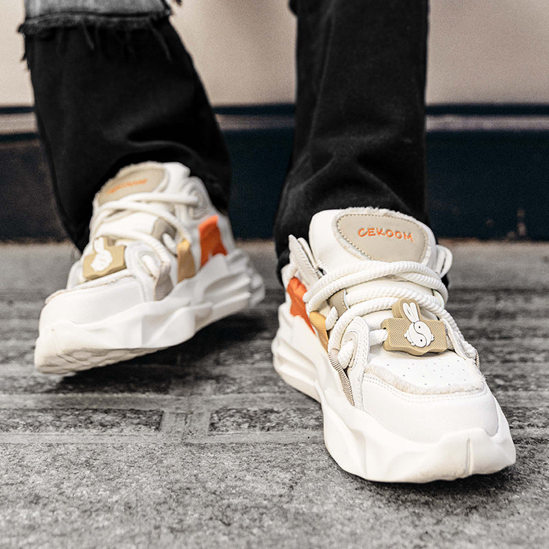 Reckoning Resonance' T84 Sneakers - Luxuryurbanwear