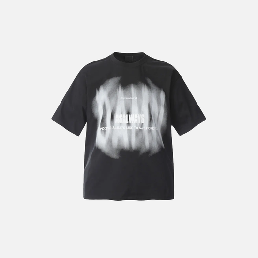 Streetwear Oversized Graphic Printed Gothic T-Shirt - Luxuryurbanwear